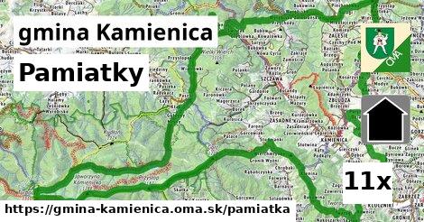 pamiatky v gmina Kamienica