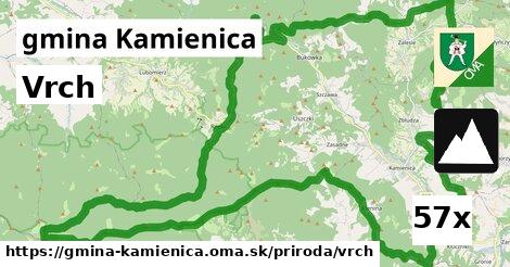 Vrch, gmina Kamienica