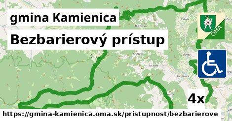 Bezbarierový prístup, gmina Kamienica