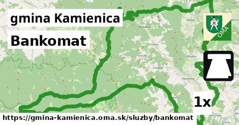 Bankomat, gmina Kamienica