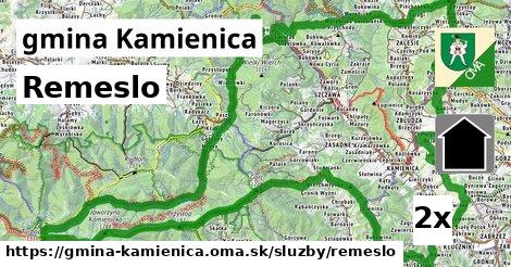 Remeslo, gmina Kamienica