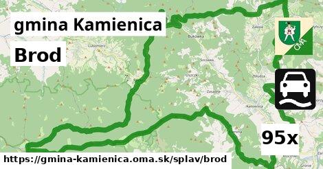 brod v gmina Kamienica