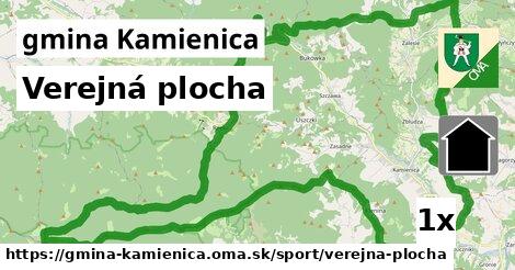 verejná plocha v gmina Kamienica