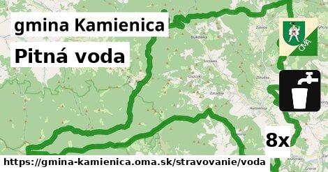 Pitná voda, gmina Kamienica