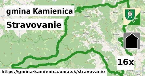 stravovanie v gmina Kamienica