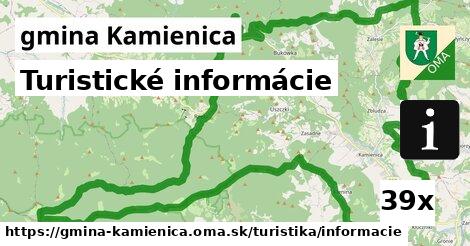 Turistické informácie, gmina Kamienica