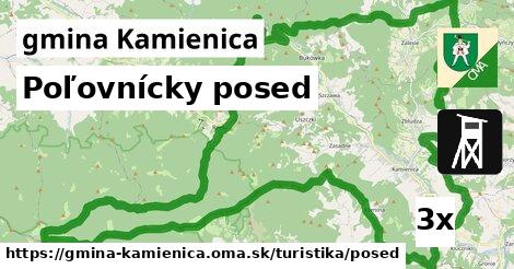 Poľovnícky posed, gmina Kamienica