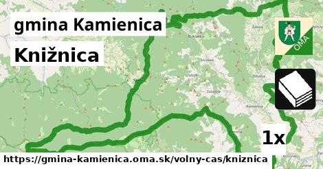 Knižnica, gmina Kamienica