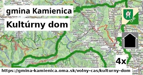 kultúrny dom v gmina Kamienica