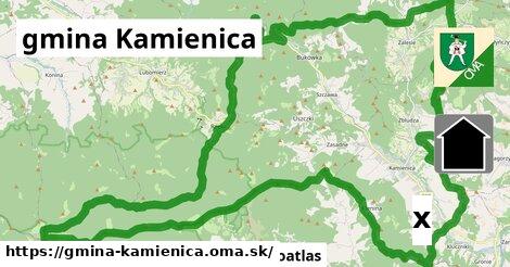 Ordinácia, gmina Kamienica