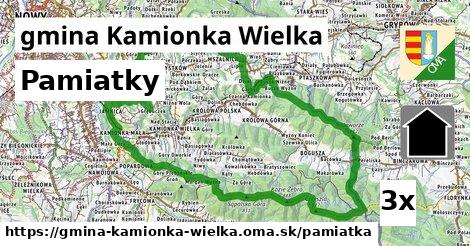 pamiatky v gmina Kamionka Wielka