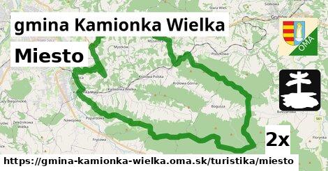 Miesto, gmina Kamionka Wielka