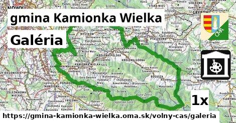 Galéria, gmina Kamionka Wielka