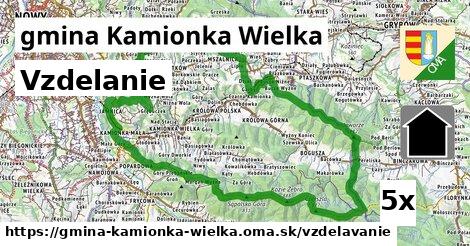 vzdelanie v gmina Kamionka Wielka