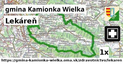 Lekáreň, gmina Kamionka Wielka