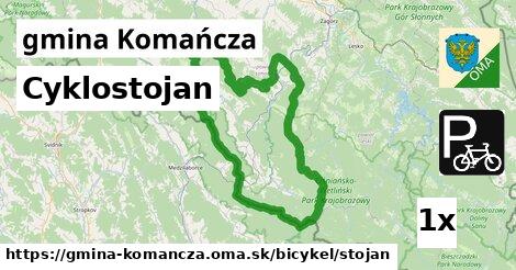 Cyklostojan, gmina Komańcza