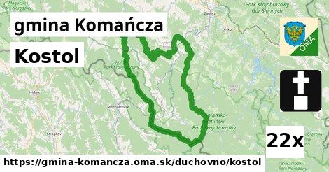 Kostol, gmina Komańcza