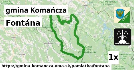 Fontána, gmina Komańcza
