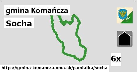 socha v gmina Komańcza