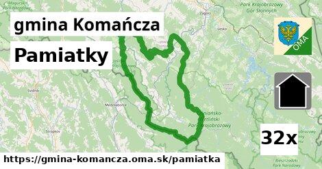 pamiatky v gmina Komańcza