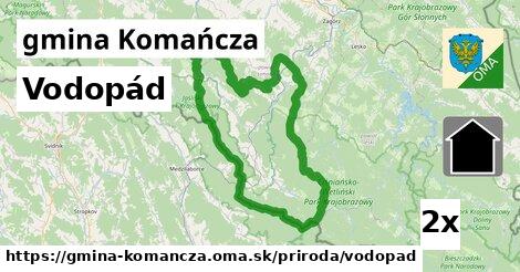 Vodopád, gmina Komańcza