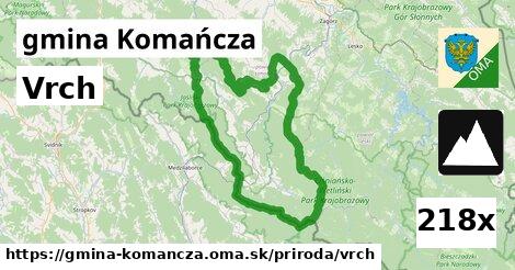 Vrch, gmina Komańcza