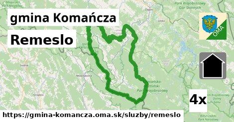 remeslo v gmina Komańcza