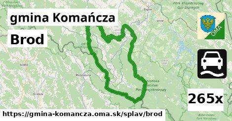 Brod, gmina Komańcza