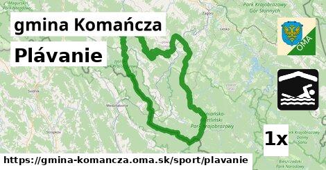 plávanie v gmina Komańcza