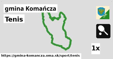 Tenis, gmina Komańcza