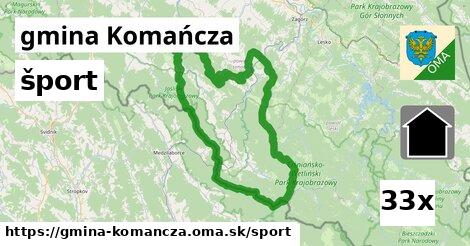 šport v gmina Komańcza