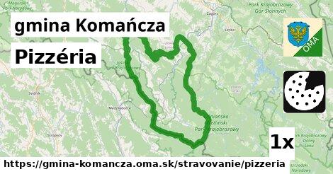 Pizzéria, gmina Komańcza