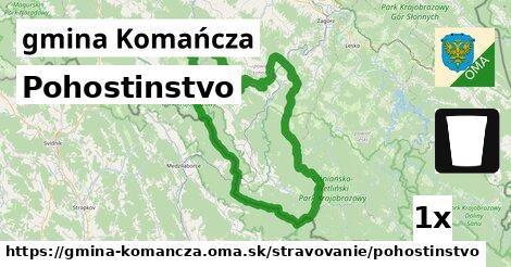 Pohostinstvo, gmina Komańcza