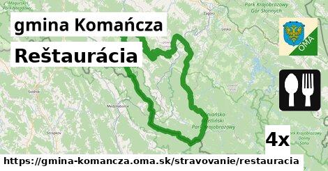 reštaurácia v gmina Komańcza