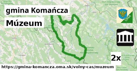 Múzeum, gmina Komańcza
