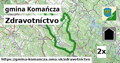 zdravotníctvo v gmina Komańcza