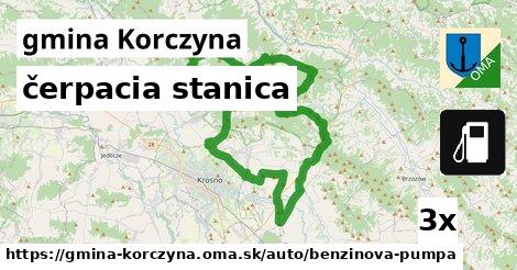 čerpacia stanica v gmina Korczyna