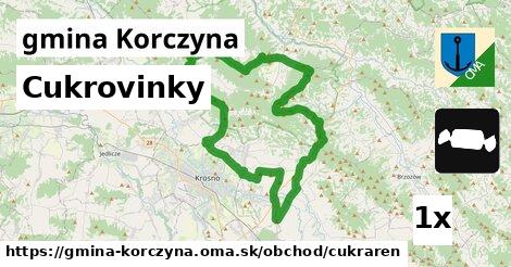 Cukrovinky, gmina Korczyna