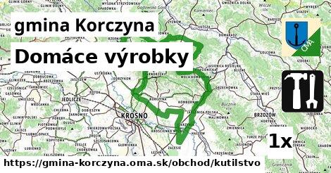 domáce výrobky v gmina Korczyna