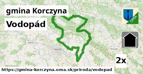 Vodopád, gmina Korczyna