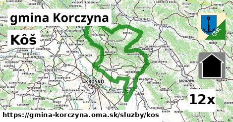 kôš v gmina Korczyna