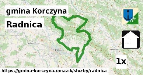 Radnica, gmina Korczyna