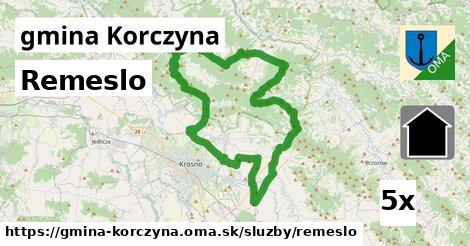 Remeslo, gmina Korczyna
