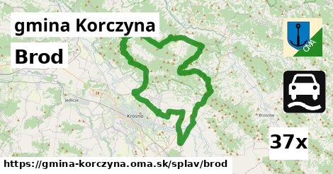 Brod, gmina Korczyna