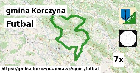 Futbal, gmina Korczyna