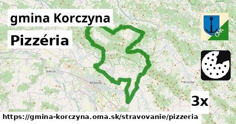 pizzéria v gmina Korczyna