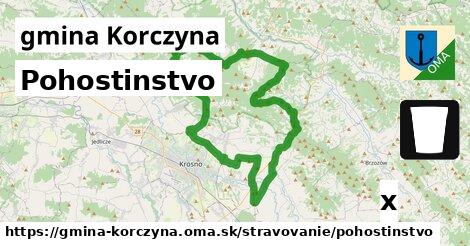 Pohostinstvo, gmina Korczyna