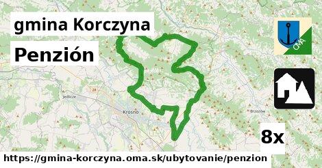 penzión v gmina Korczyna