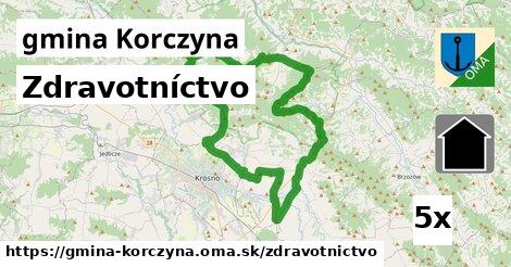 zdravotníctvo v gmina Korczyna