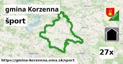 šport v gmina Korzenna